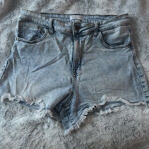 Denim Jean Shorts